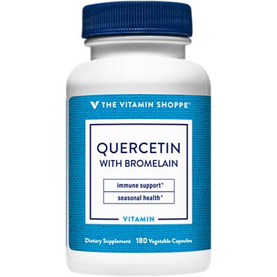 Quercetin With Bromelain the vitamin shoppe 