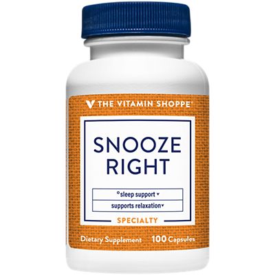 Sleep Support Vitamin Shoppe hướng dẫn sử dụng