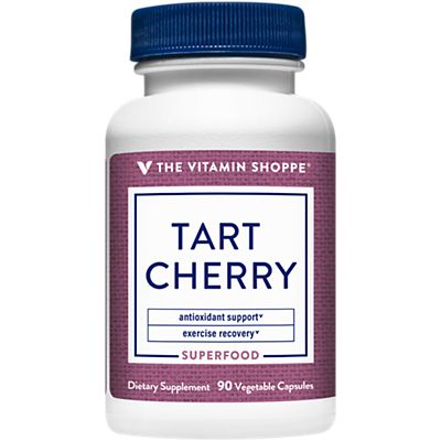 Tart Cherry the vitamin shoppe tăng sức khỏe