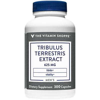 Tribulus terrestris extract the vitamin shoppe 