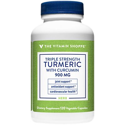 Turmeric the vitamin shoppe 