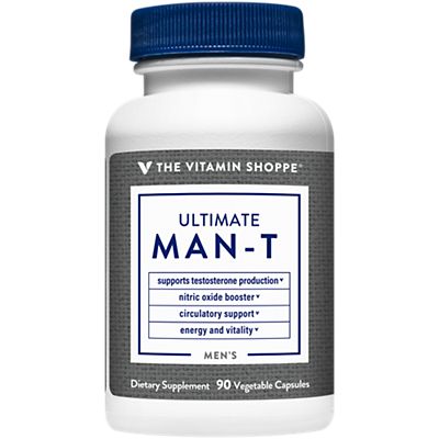 Lợi ích Ultimate Man-T the vitamin shoppe