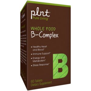 PLNT Whole Food B-Complex The Vitamin Shoppe