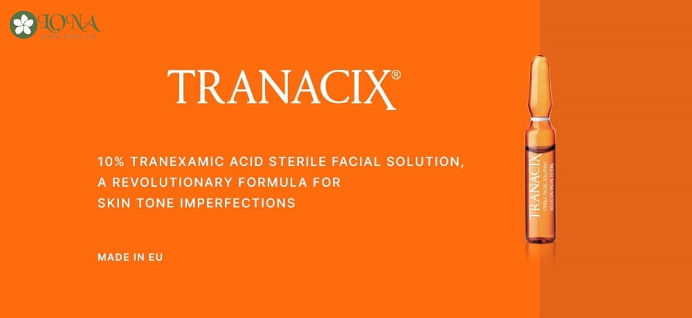 Tinh chất đặc trị thâm nám Tranacix với 10% Tranexamic acid