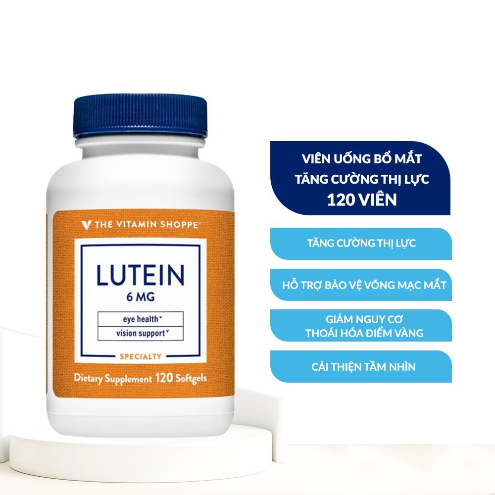 The Vitamin Shoppe đến thương hiệu Thực phẩm chức năng The Vitamin Shoppe
