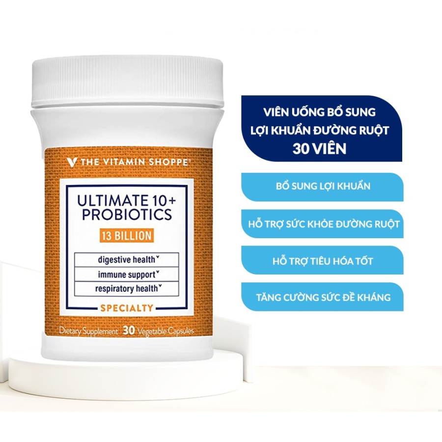 Ultimate 10+ Probiotics 13 Billion