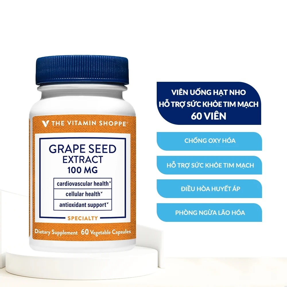 Grape Seed Extract The Vitamin Shoppe