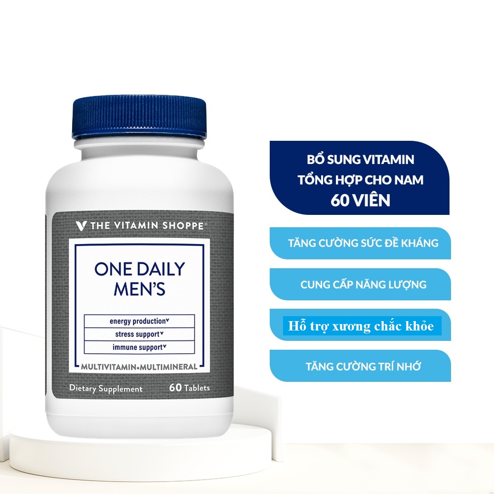 One daily mens 50 the vitamin shoppe