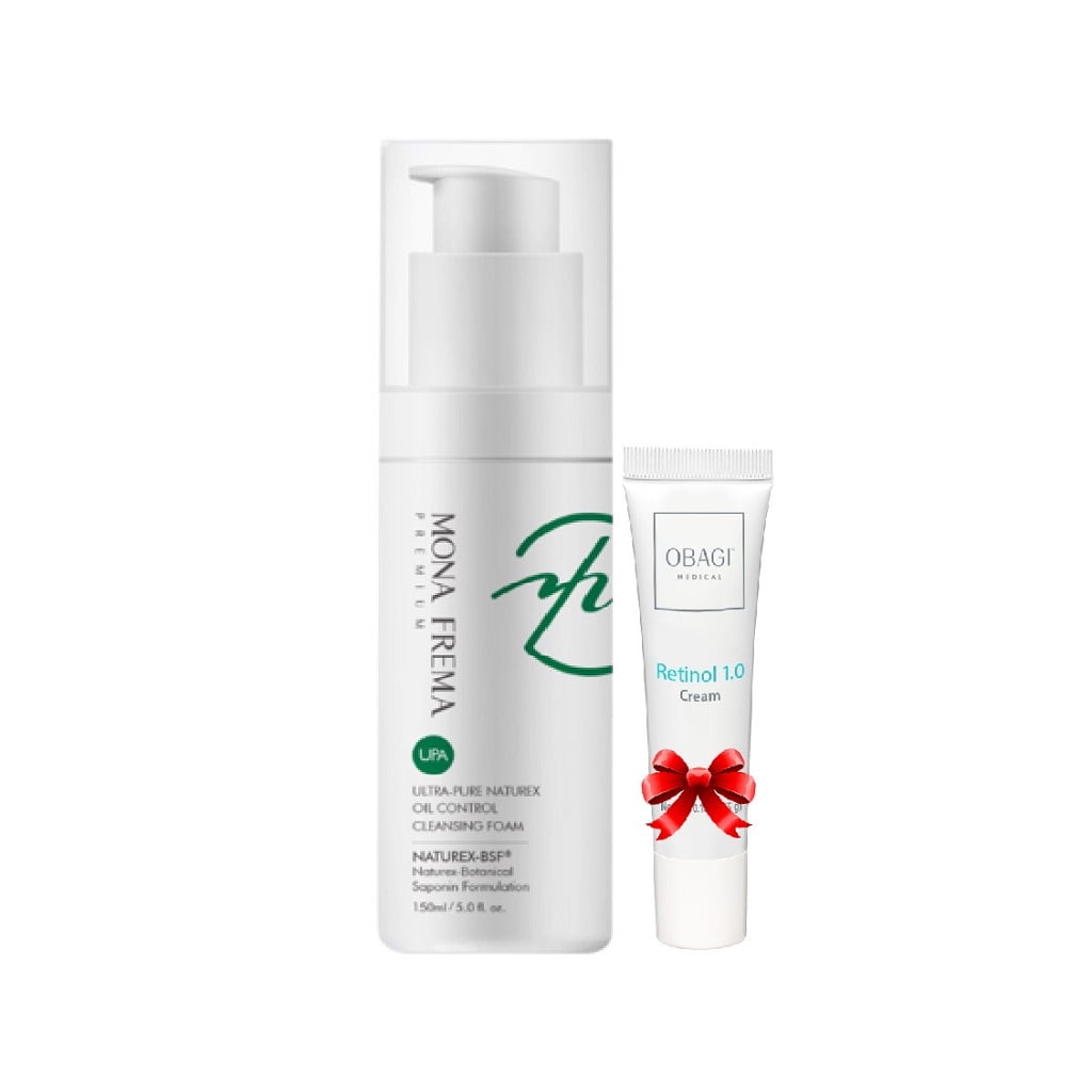 Sữa rửa mặt UPA Ultra pure Naturex Oil Control chính hãng