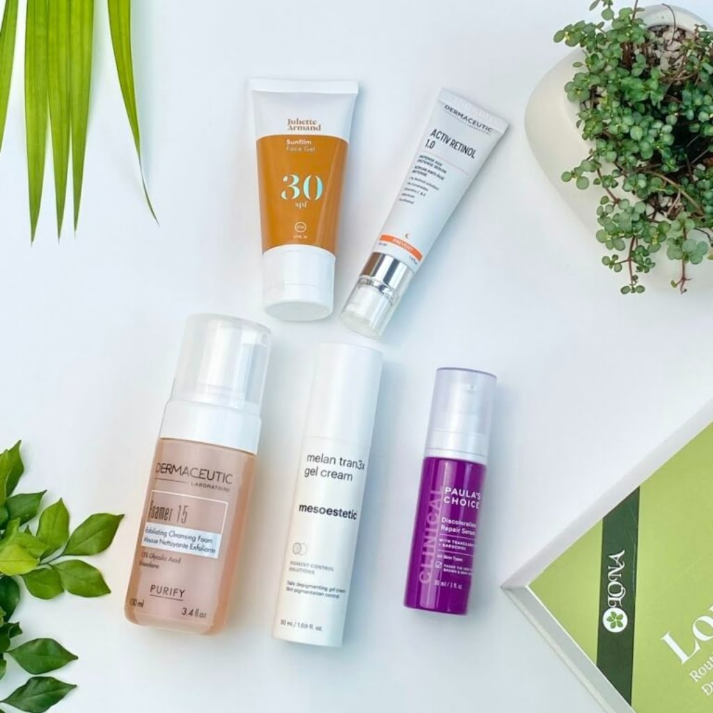Cách sử dụng Bakuchiol cho người mới bắt đầu : Lona Kit Melasma Treatment
