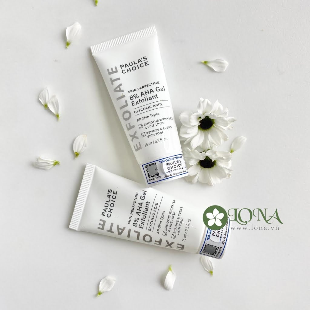 Glycolic acid nên kết hợp với gì?