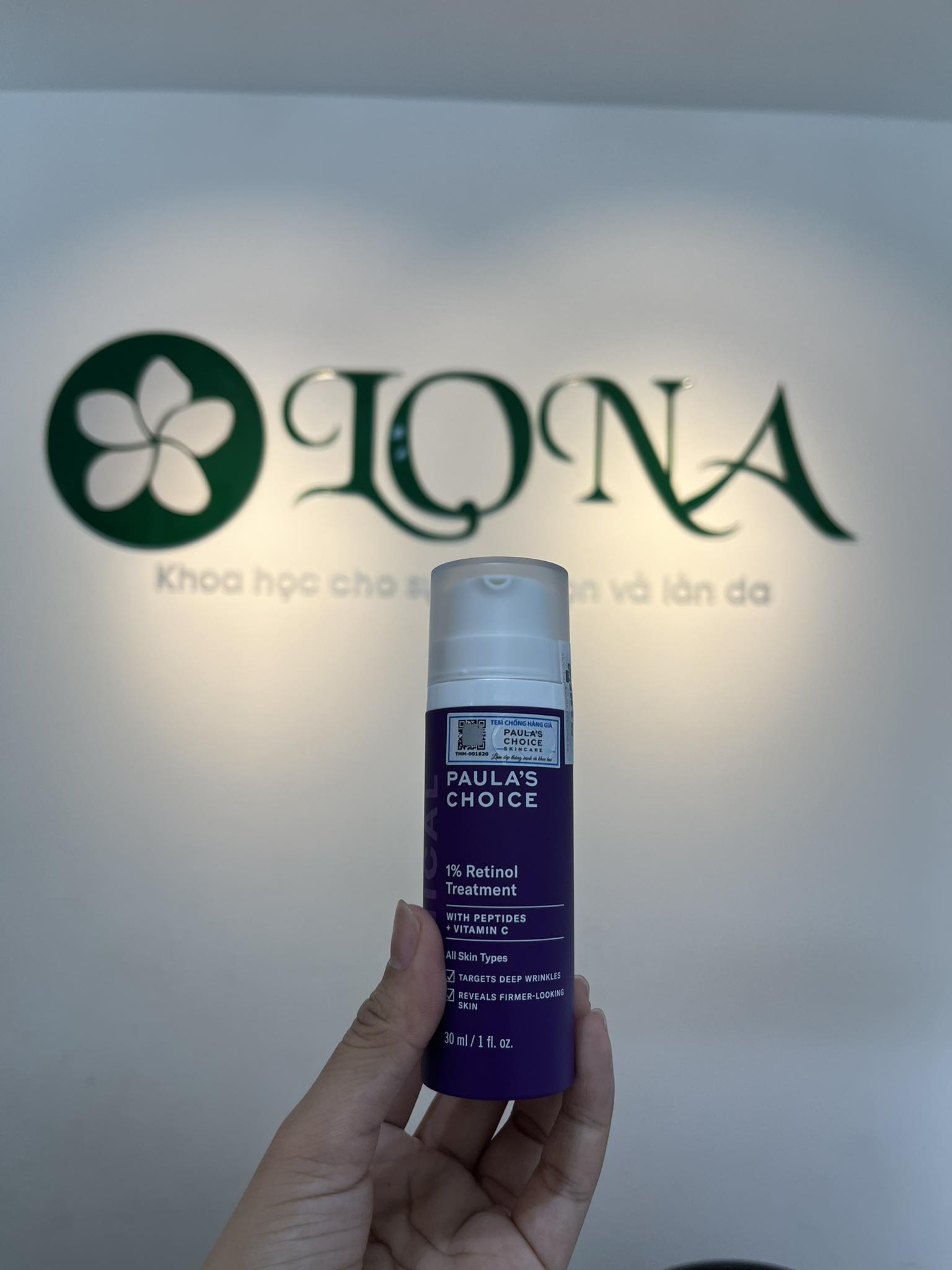 các loại Retinol tốt nhất