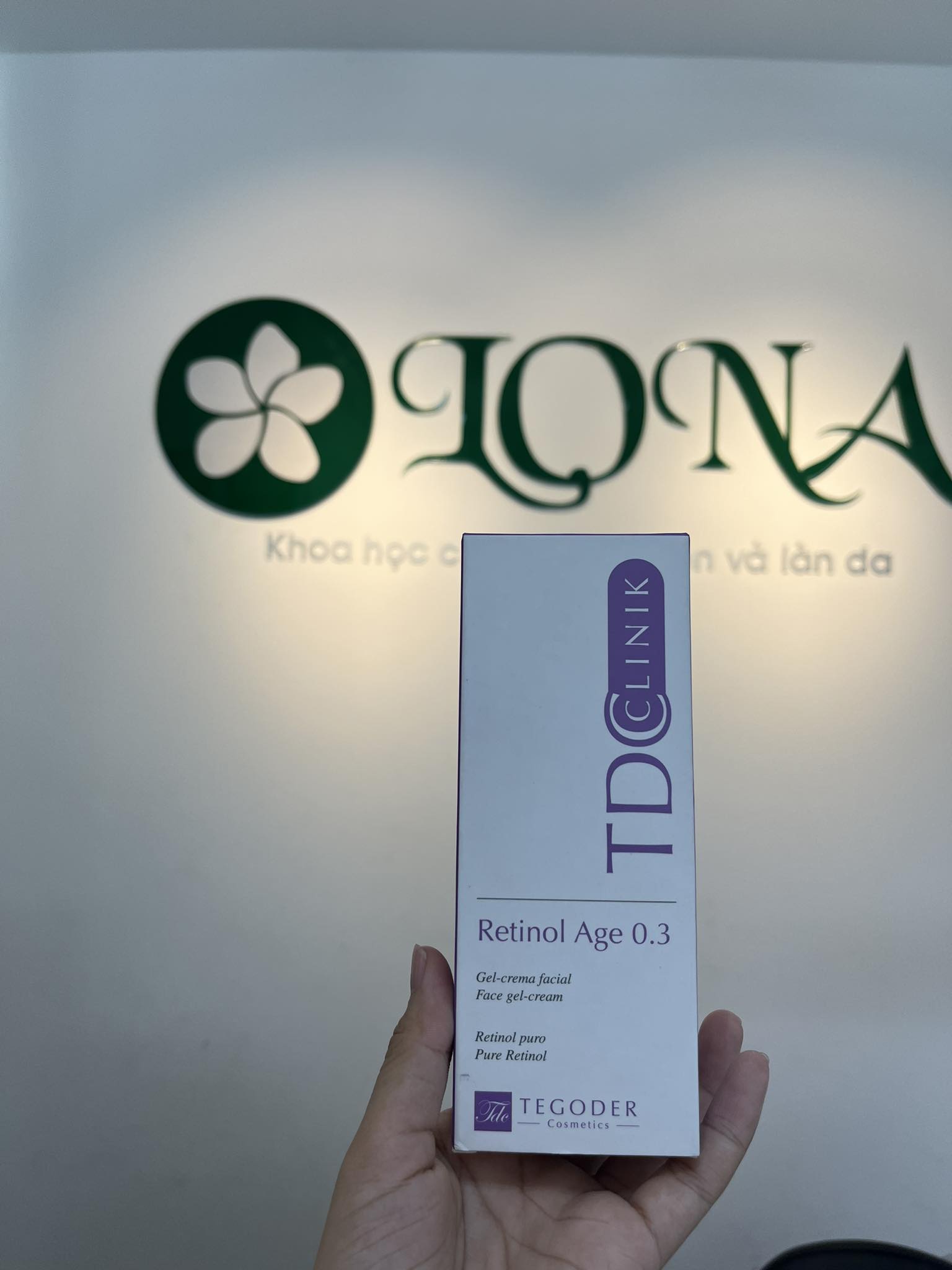 các loại Retinol tốt nhất