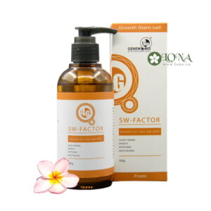 SWFactor Massage Face And Body - 250ml – Tế bào gốc cho da khô thiếu ẩm