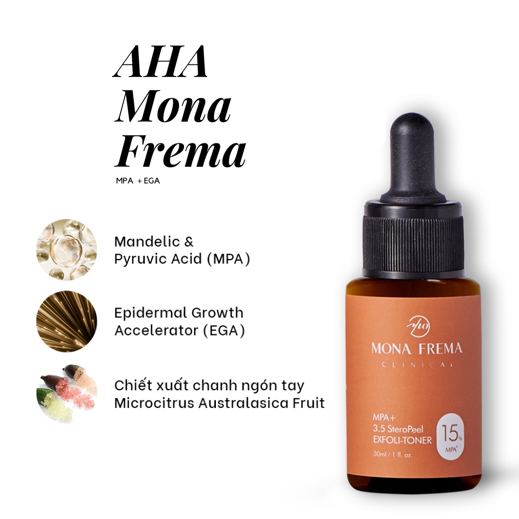 Cải tiến trong AHA Mona Frema