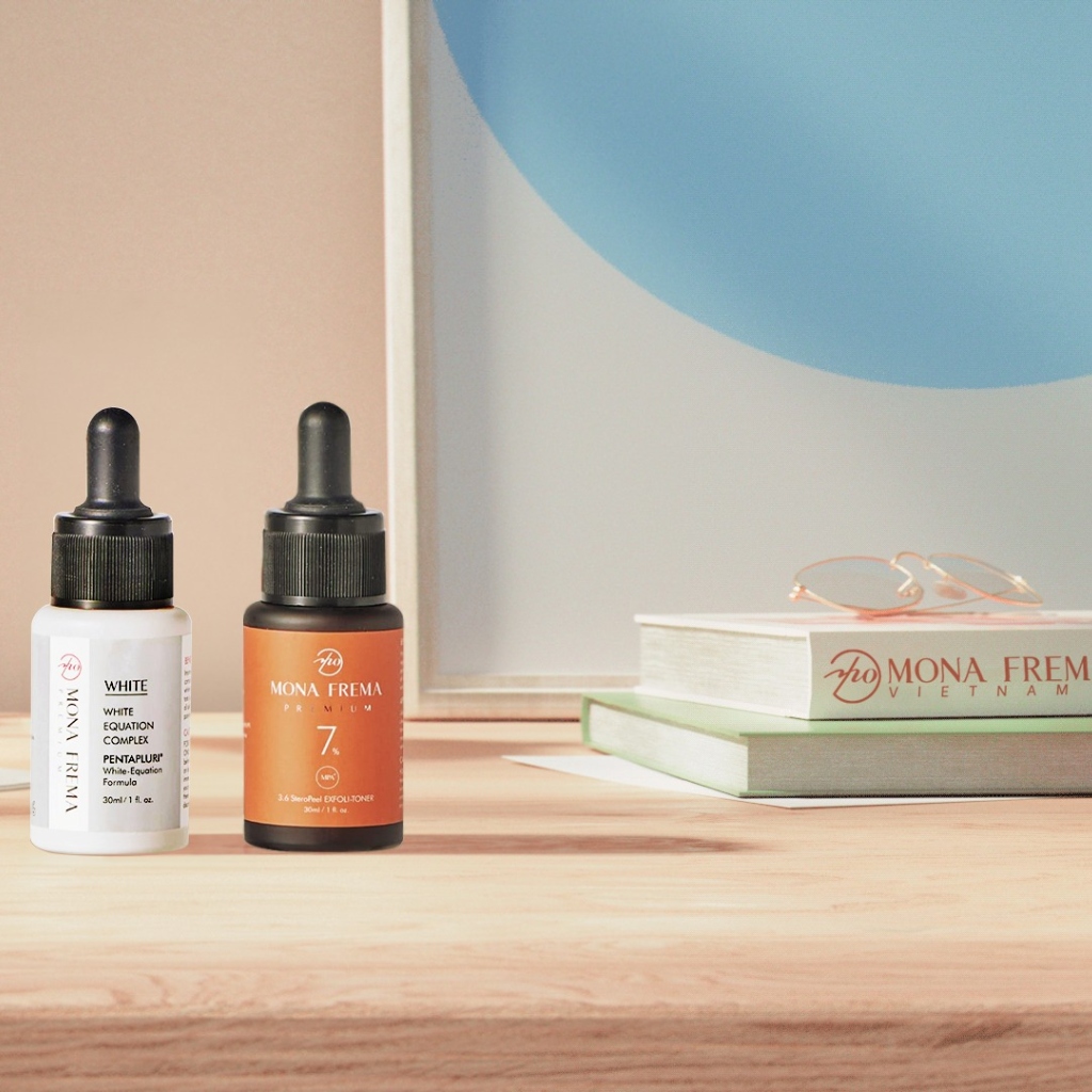Công nghệ Steropeel trong Mona Frema