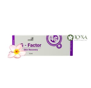 GFactor - 10 ống x 5ml – Tế bào gốc cho da thường thiếu ẩm