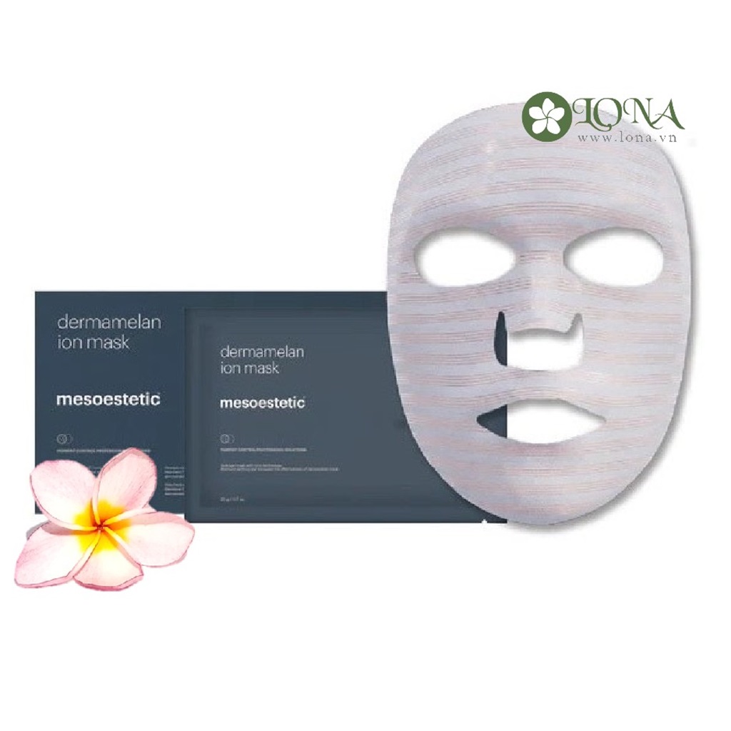 Mesoestetic Dermamelan ion mask