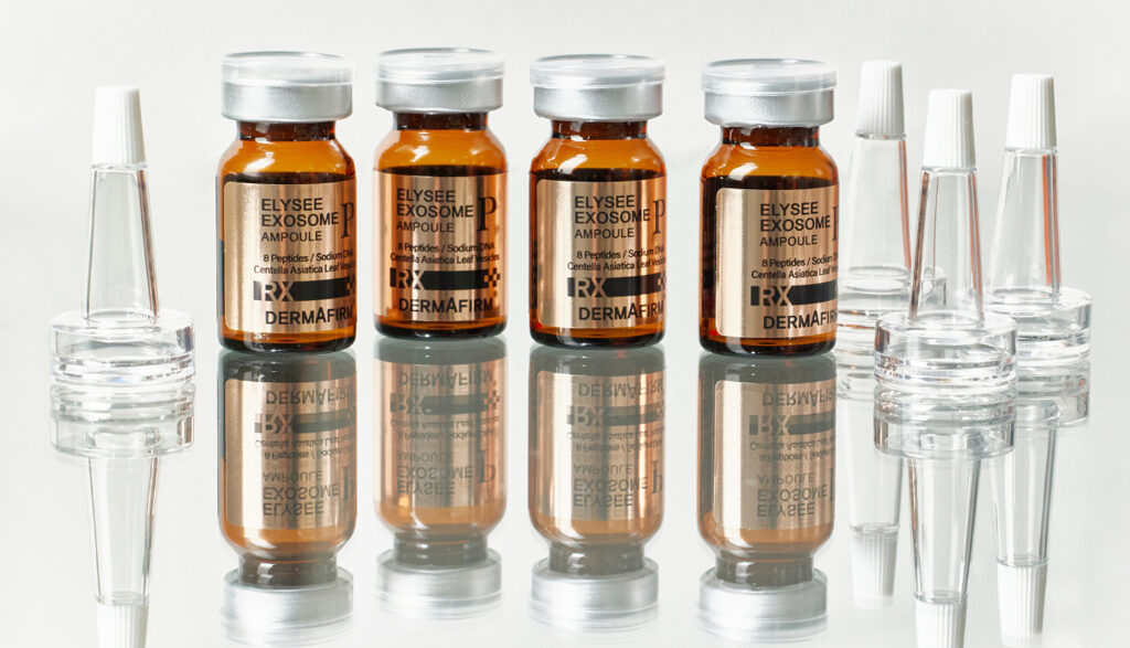 elysee exosome ampoule dermafirm - Công nghệ Exosome tiên tiến