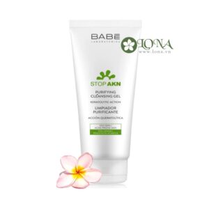 babé stop akn purifying cleansing gel - BABE Stop AKN