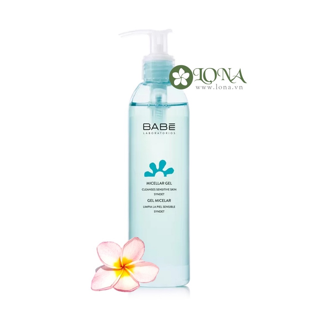 Sữa rửa mặt và tẩy trang Soothing Micellar Gel chính hãng