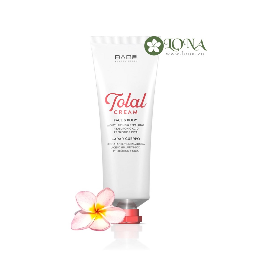 Kem phục hồi babe total cream