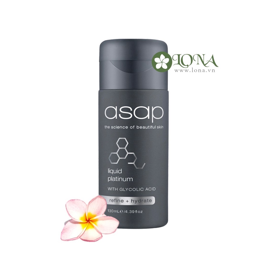 Nước Thần Liquid Platinum Asap là minh chứng cho sự ưu việt của asap khi cho thấy 'ASAP là gì' qua công thức độc quyền, thể hiện ý nghĩa của ASAP trong ứng dụng của ASAP trong công việc chăm sóc da, đồng thời làm rõ ASAP viết tắt của từ gì cũng như hướng dẫn cách sử dụng ASAP đúng chuẩn.