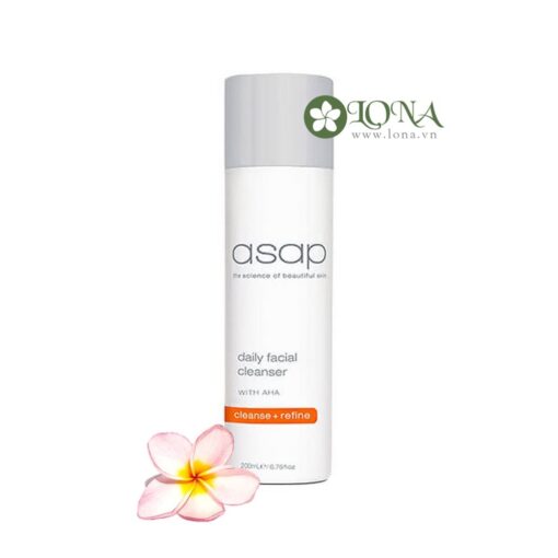 Daily Facial Cleanser Asap