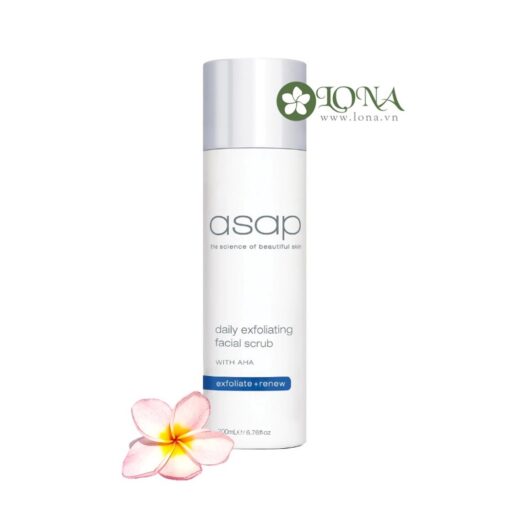 Daily Exfoliating Facial Scrub Asap