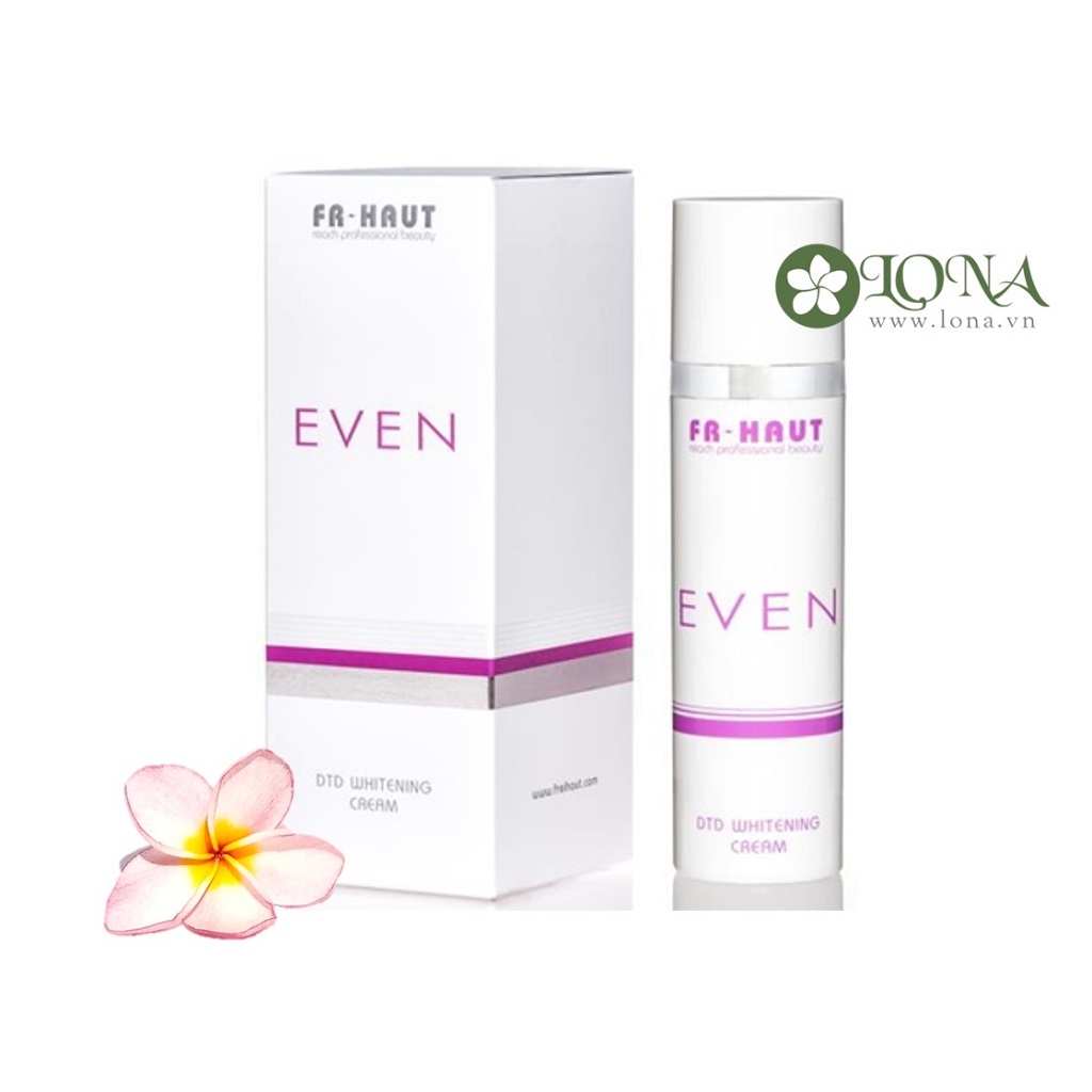 kem dưỡng trắng da DTD Whitening Cream EVEN