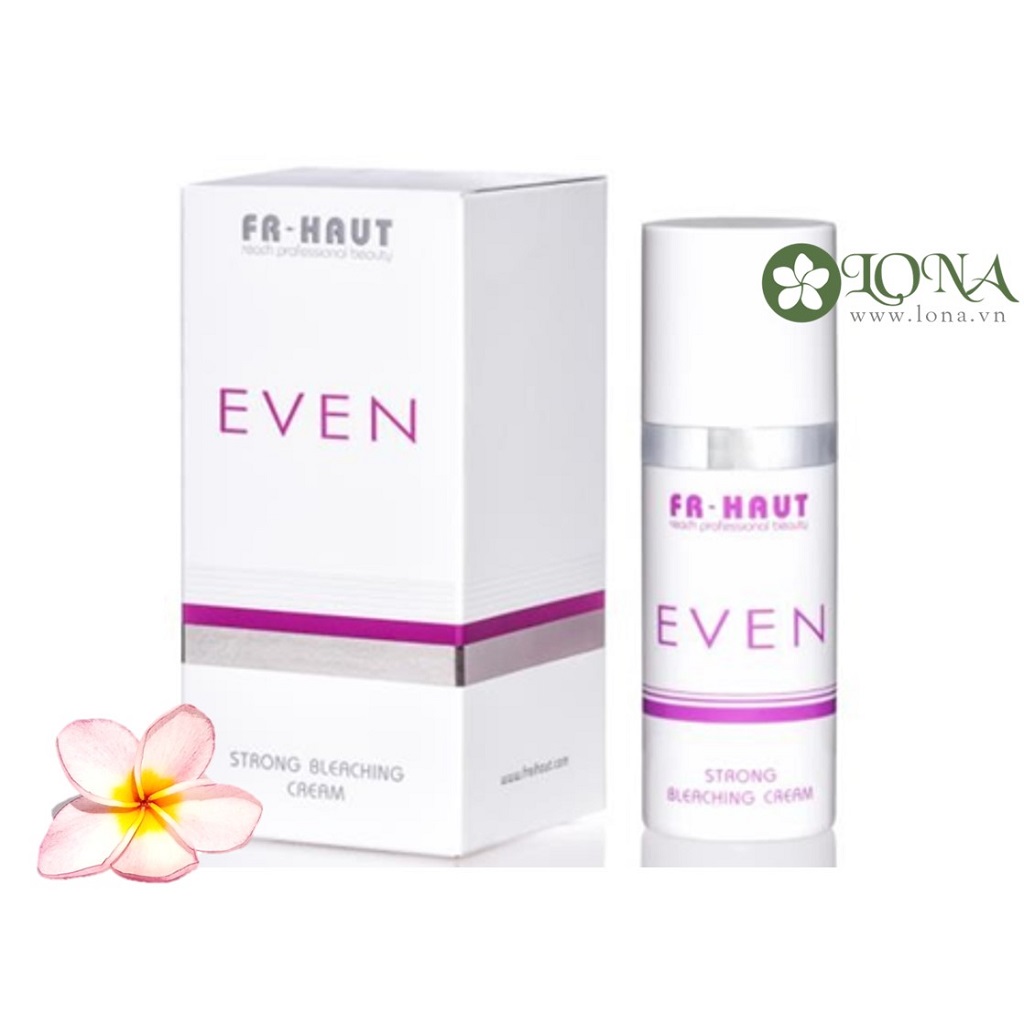 Kem dưỡng trắng Strong Bleaching Cream EVEN