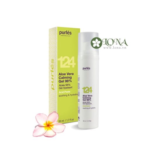 Aloe Vera Calming Purles 124