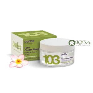 Rice Cream Mask Purles  - 50ml – mặt nạ cho da dầu