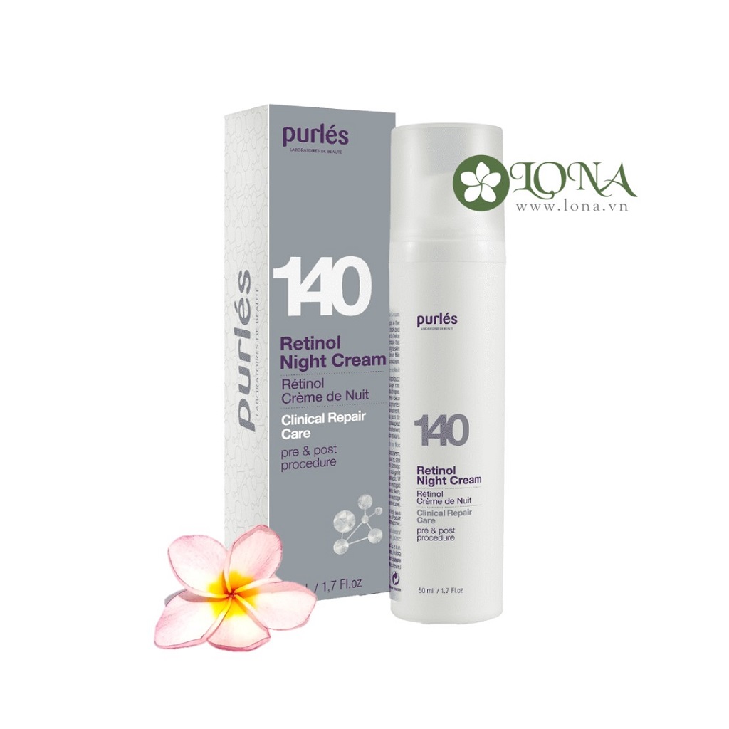 Trong bối cảnh mỹ phẩm Purles tiên phong với purles, Purles, mỹ phẩm Purles, sản phẩm chăm sóc da Purles, Purles Việt Nam và Purles chính hãng, sản phẩm Purles 140 Retinol Night Cream được phát triển bởi các chuyên gia da liễu để mang lại hiệu quả điều trị vượt trội cho làn da.