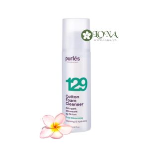 Cotton Foam Cleanser Purles - 125ml Cotton Foam Cleanser Purles - 125ml – Sữa rửa mặt cho da khô yếu cần phục hồi