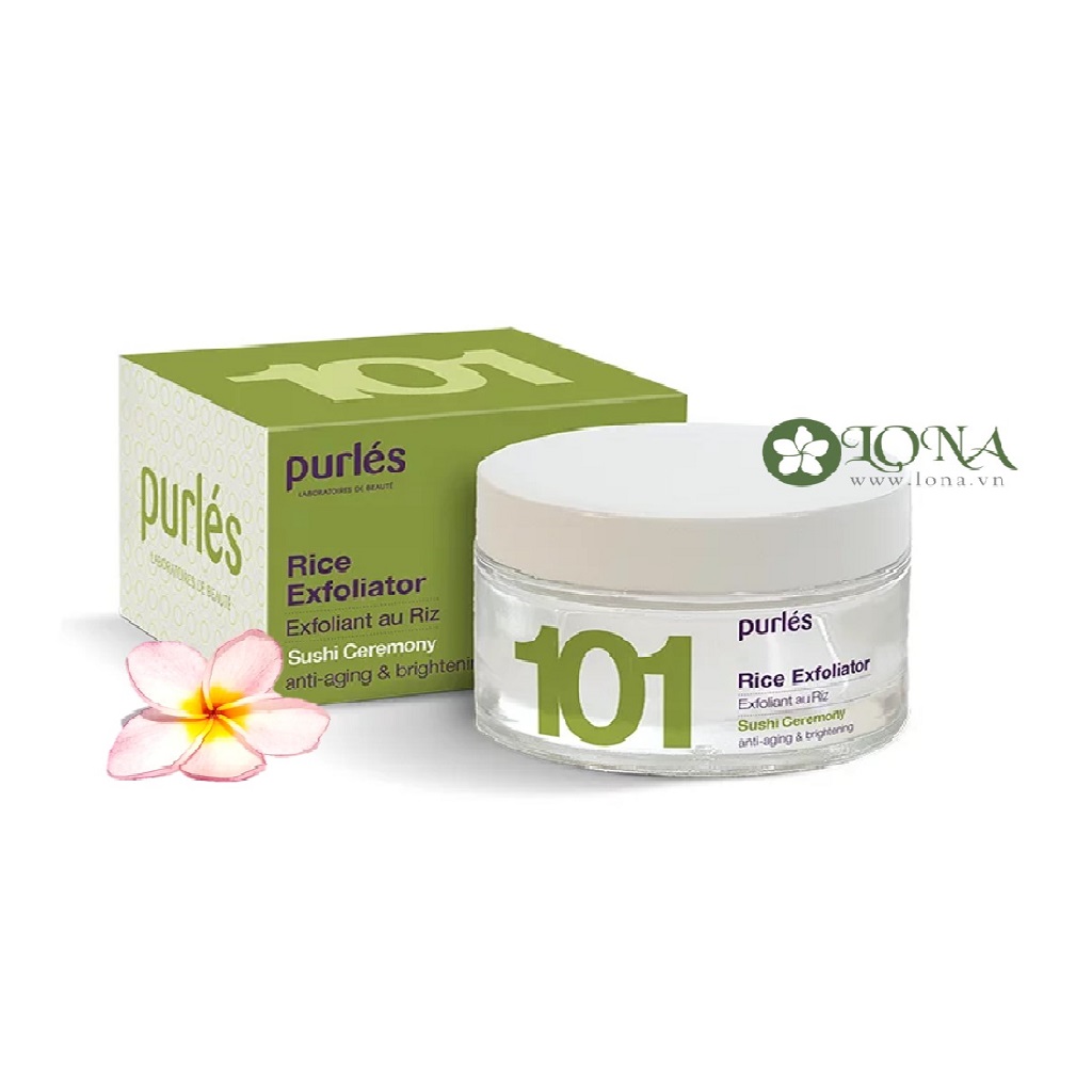 1212257 Rice Exfoliator Purles 101