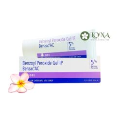 Benzoyl Peroxide Gel IP 5% Bezac AC Gel 30g Galderma