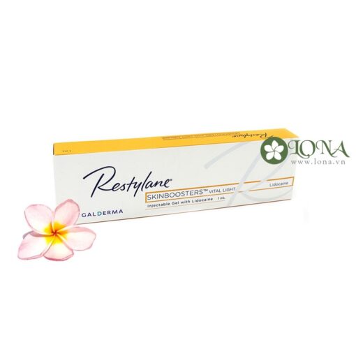 Restylane Vital Light Lidocain Skinbooster Galderma
