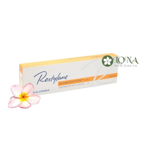 Restylane Vital Lido Skinbooster Galderma