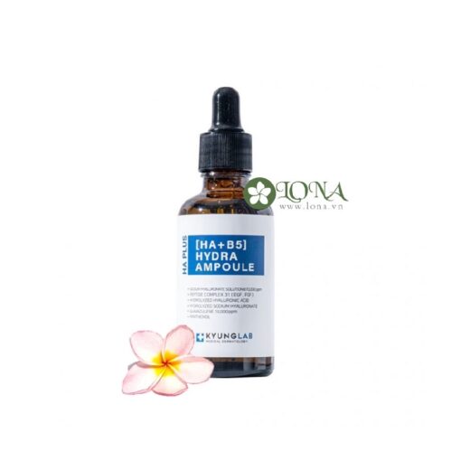 review serum ha b5 hydra ampoule kyung lab