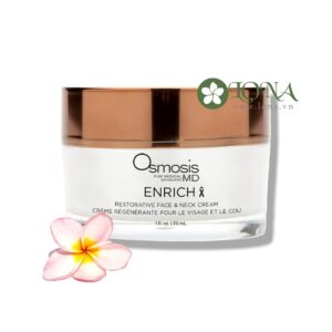 Enrich Restorative Face And Neck Cream - 30 ml Osmosis Enrich Restorative Face And Neck Cream - 30 ml Osmosis – Kem dưỡng da cho da dầu yếu cần phục hồi