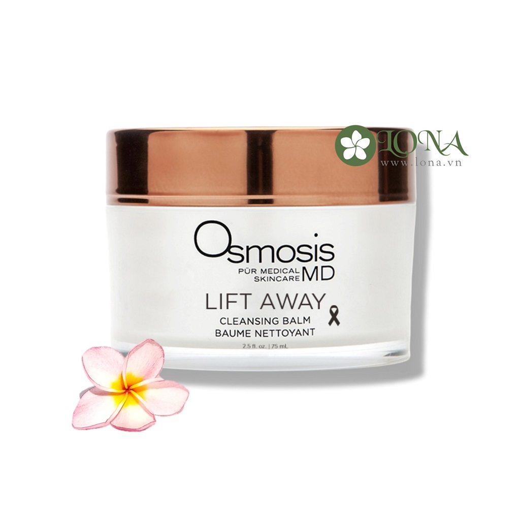 Sản phẩm Sáp tẩy trang Lift Away Cleansing Balm Osmosis ứng dụng nguyên tắc osmosis tiên tiến, với Osmosis tối ưu hóa quá trình thẩm thấu và thẩm thấu ngược qua màng bán thấm, tạo ra áp suất thẩm thấu lý tưởng giúp làm sạch và bảo vệ da. 
