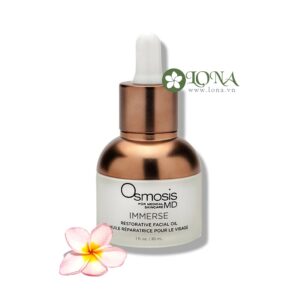 Immerse Restorative Facial Oil - 30 ml Osmosis – Tinh dầu chăm sóc da cho da thường thiếu ẩm
