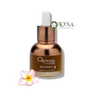 Nourish Avocado Facial Oil - 30 ml Osmosis – Tinh dầu chăm sóc da cho da thường thiếu ẩm