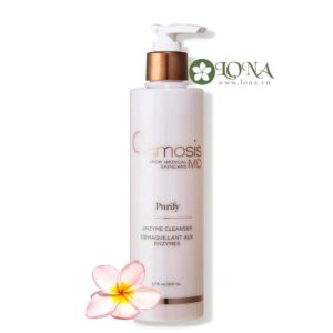 Purify Cleanser Démaquillant Aux Enzyme - 200 ml Osmosis – Sữa rửa mặt cho da khô mụn