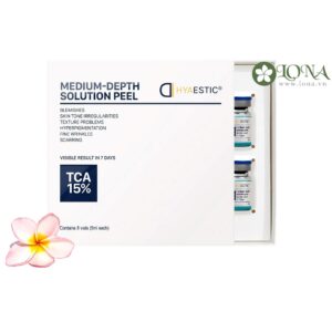 Hyaestic Medium-Depth Solution Peel TCA 15% - 5 ml Hyaestic Medium-Depth Solution Peel TCA 15% - 5 ml – Peel chuyên nghiệp cho da hỗn hợp nhăn