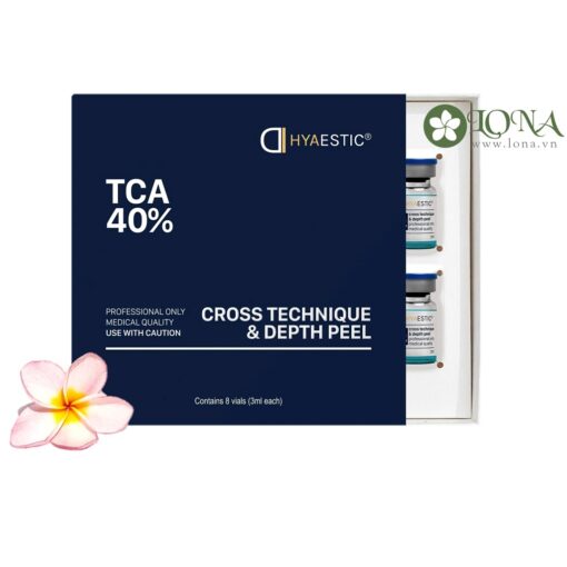 Cross Technique Depth Peel TCA 40 Hyaestic
