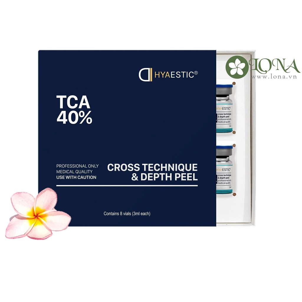 Cross Technique Depth Peel TCA 40 Hyaestic