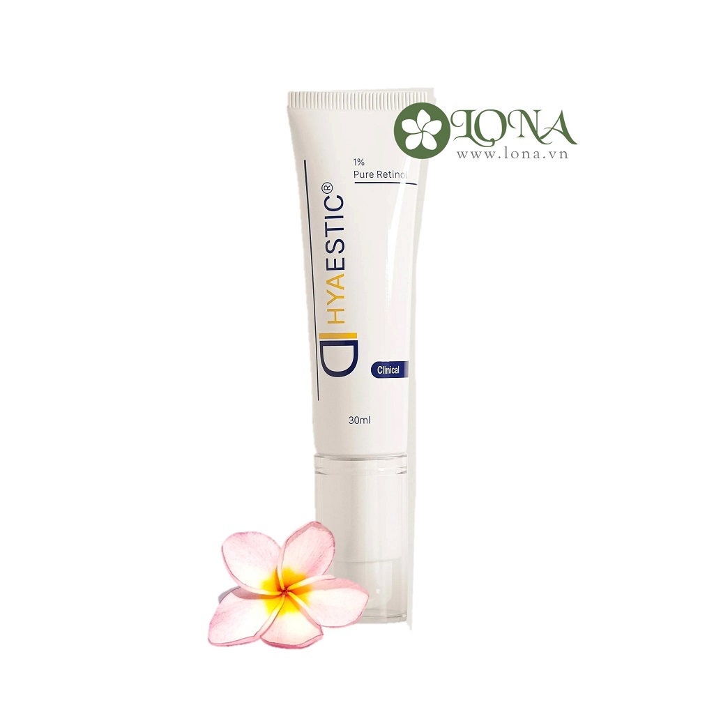 Hyaestic Retinol trong sản phẩm chăm sóc da Hyaestic này kết hợp với serum Hyaestic để mang lại công dụng chống lão hóa tối ưu, được chuyên gia da liễu khuyến nghị.