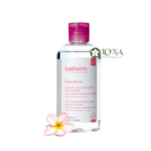 Tẩy trang Ivatherm Rose Derm 250ml